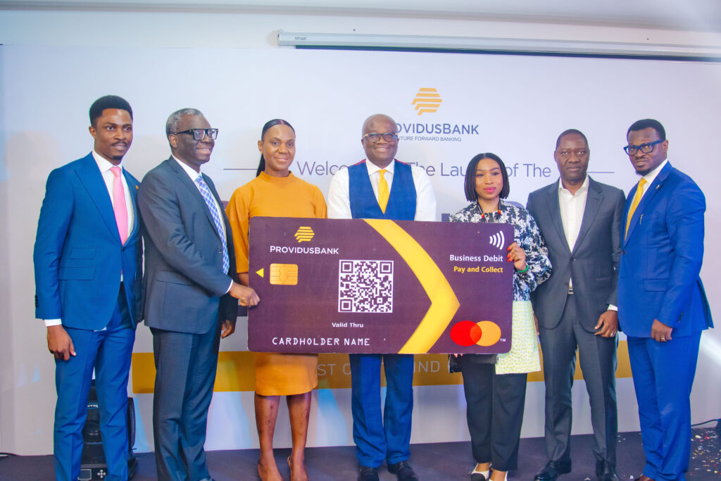 Providus Bank Partners Mastercard To Drive Financial Inclusion For SMEs ...